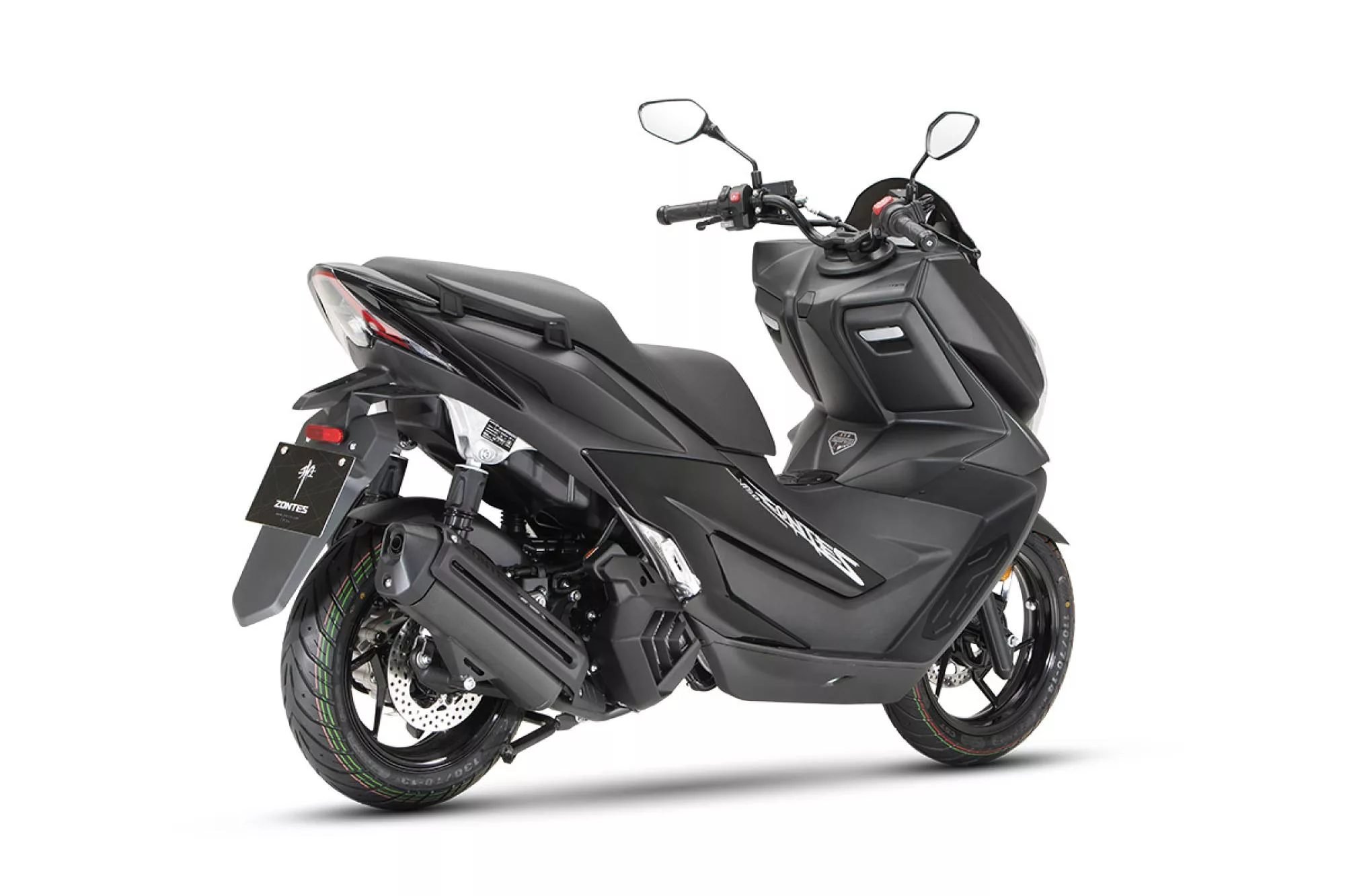 ZONTES 125V E5+ Gasolina nuevo entrega inmediata Jaén