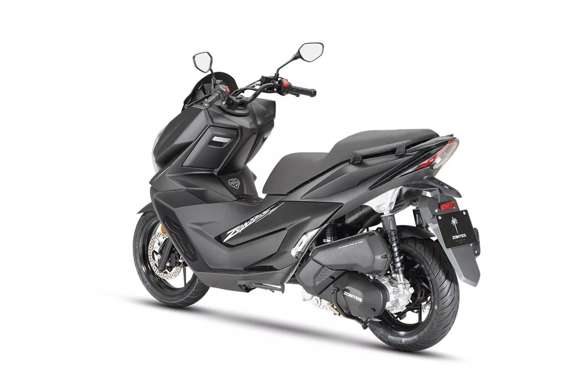 ZONTES 125V E5+ Gasolina nuevo entrega inmediata Jaén