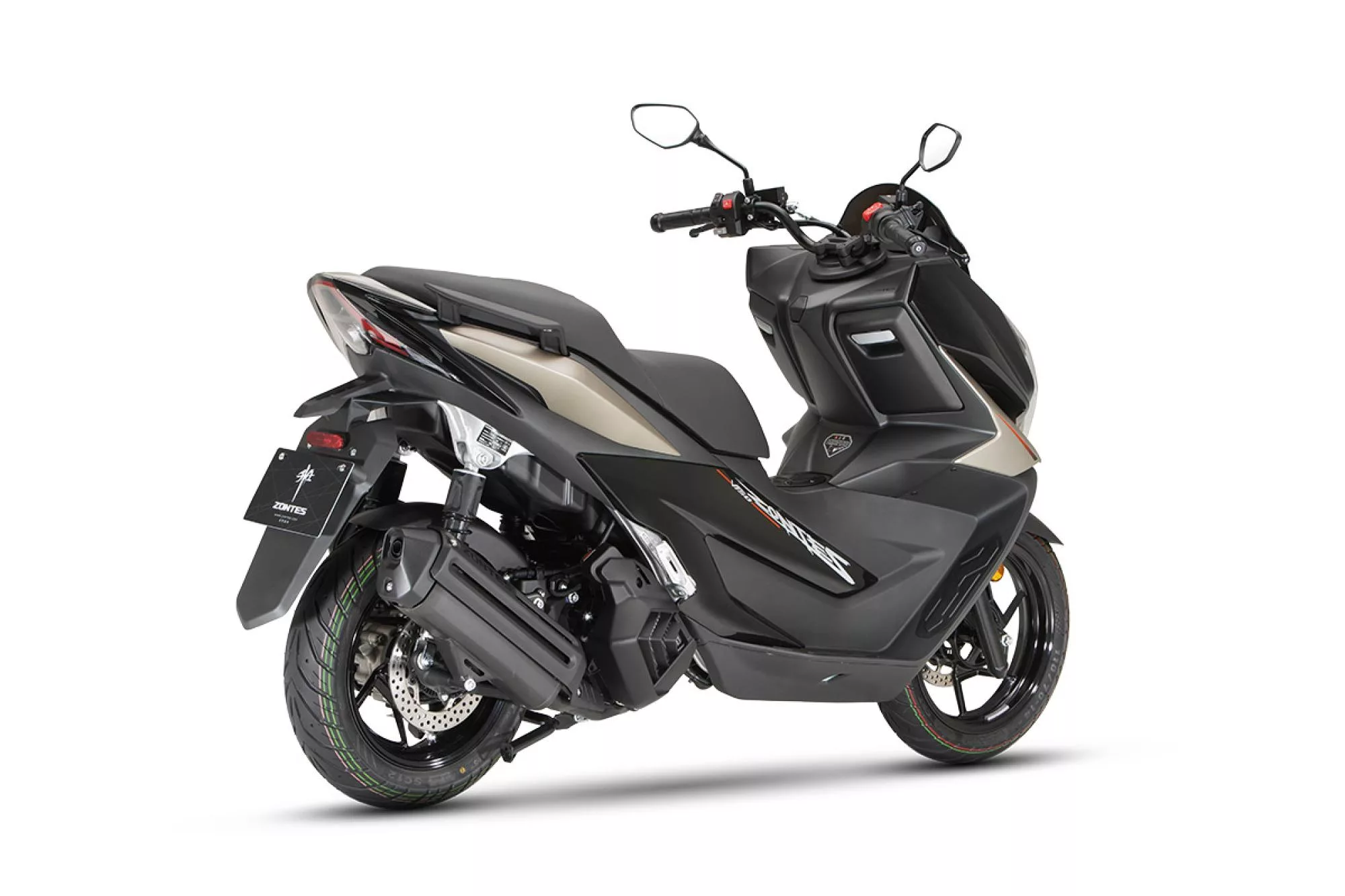 ZONTES 125V E5+ Gasolina nuevo entrega inmediata Jaén