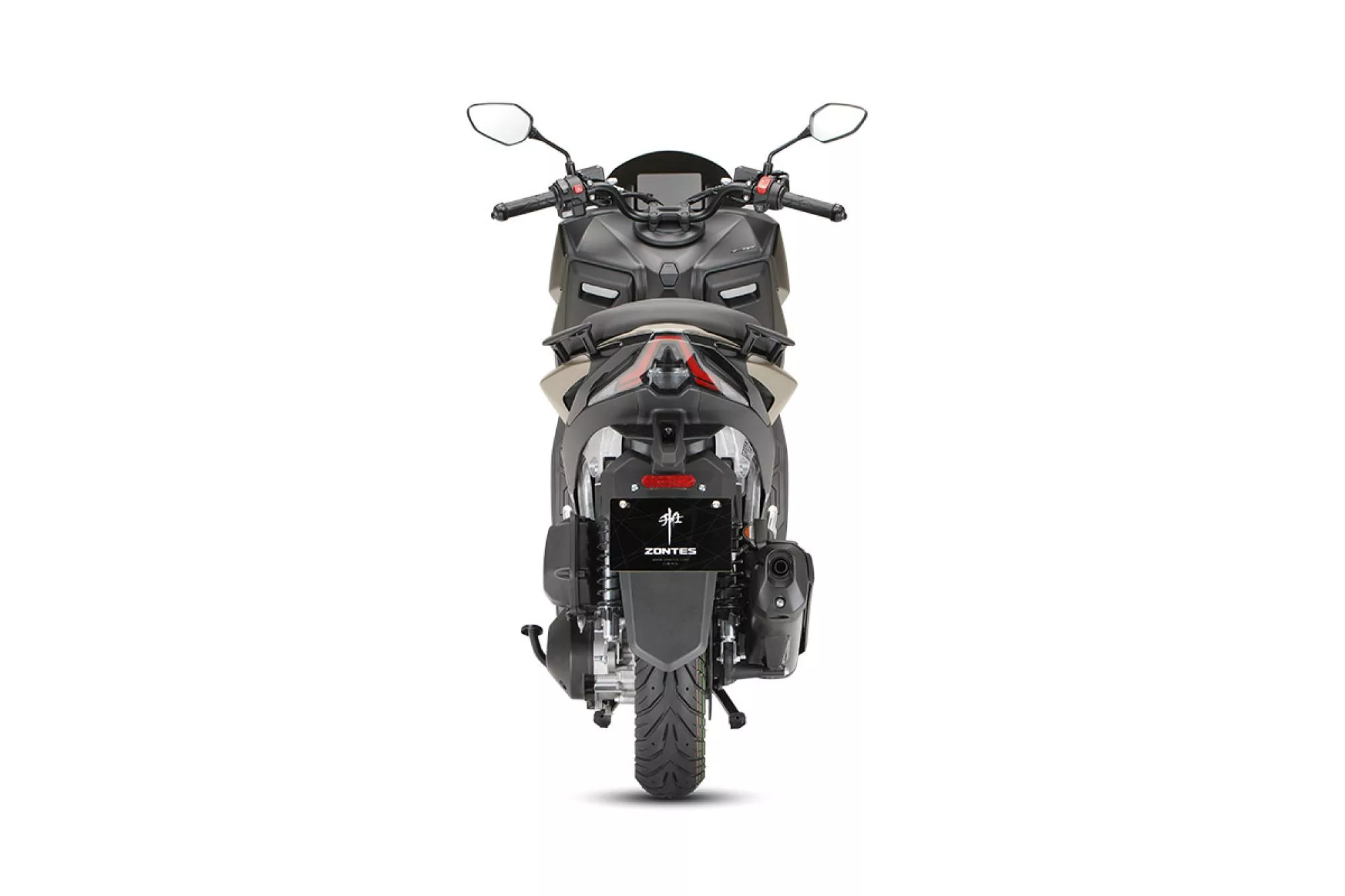 ZONTES 125V E5+ Gasolina nuevo entrega inmediata Jaén