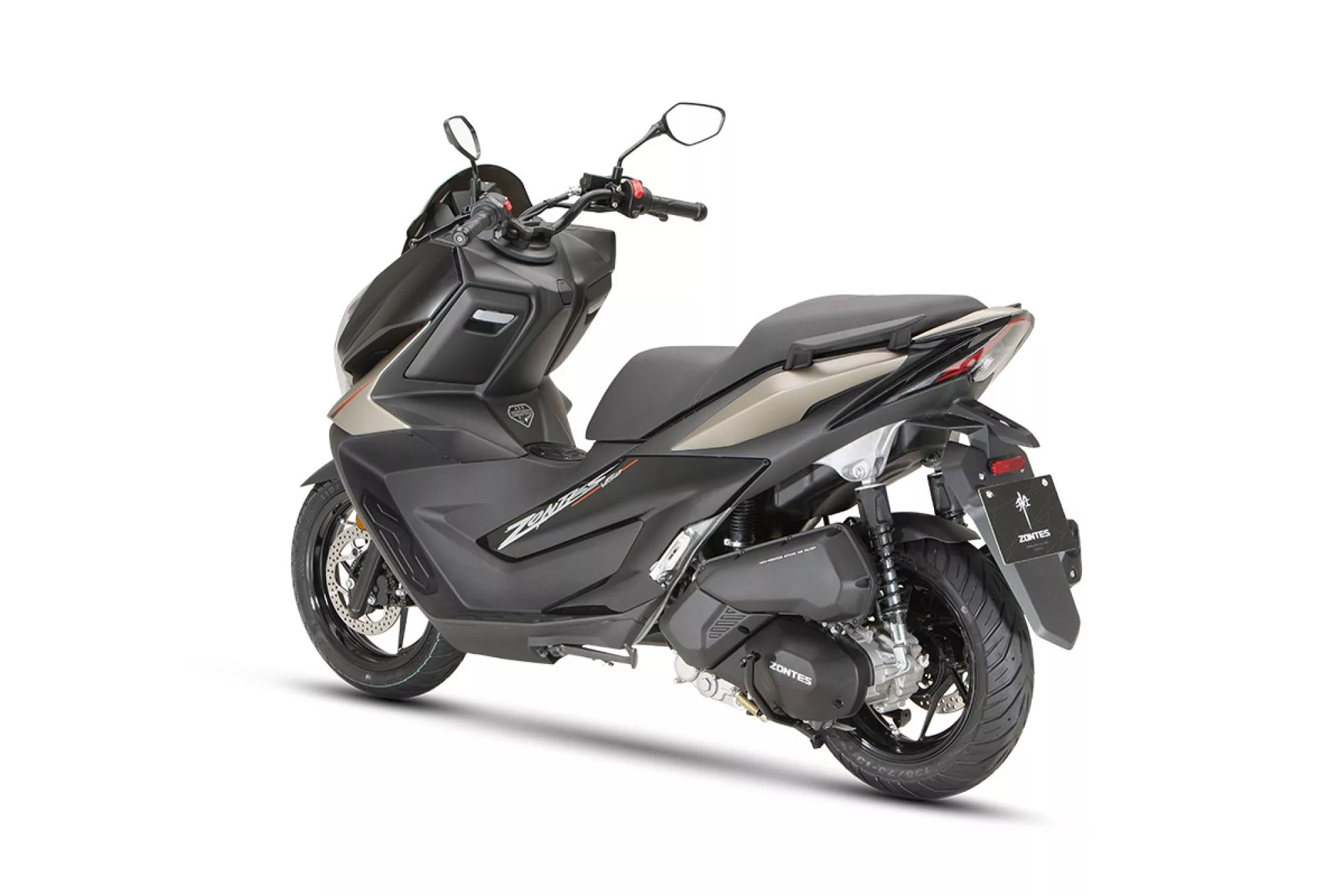 ZONTES 125V E5+ Gasolina nuevo entrega inmediata Jaén