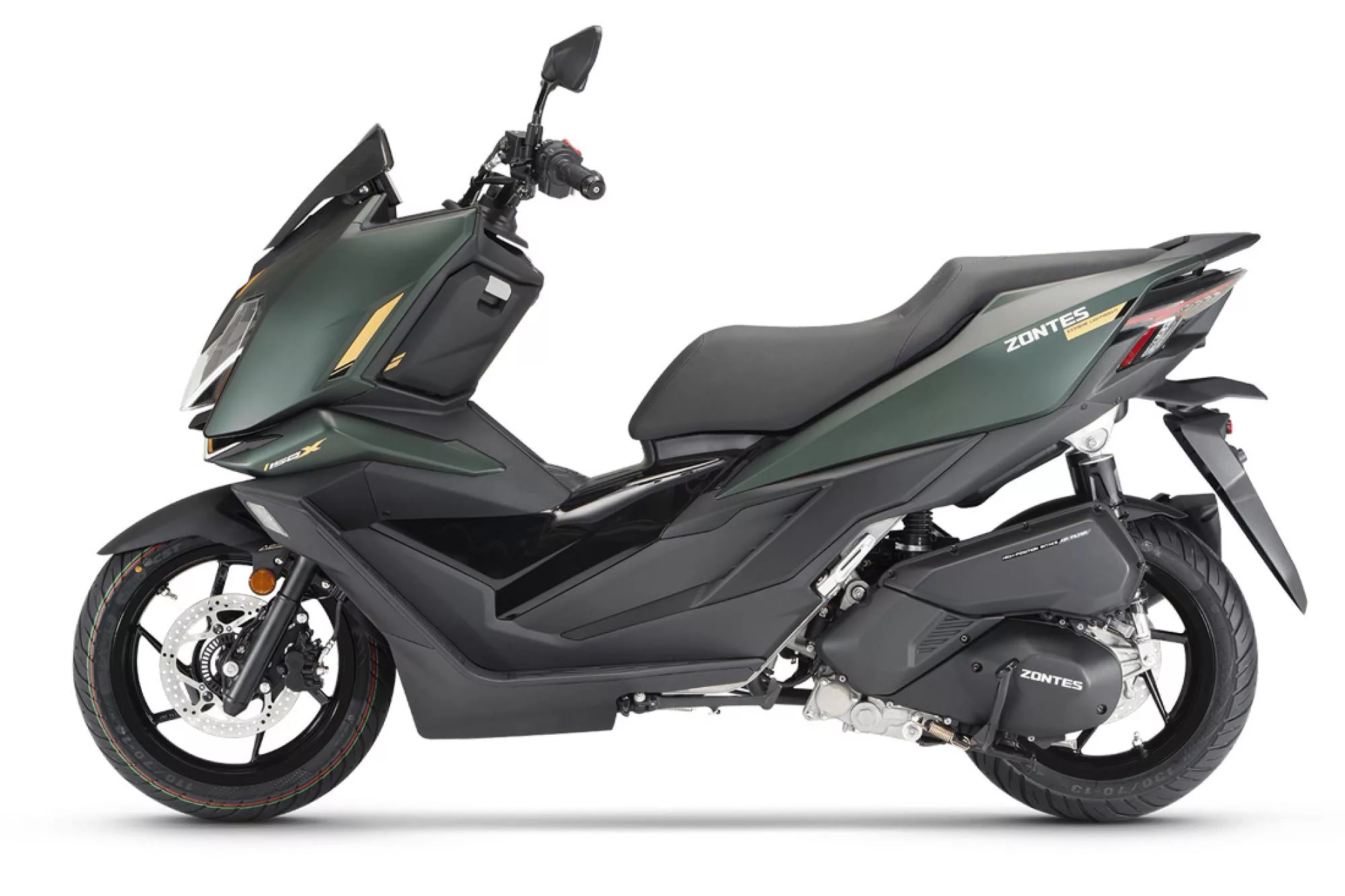ZONTES 125X Gasolina nuevo entrega inmediata Jaén