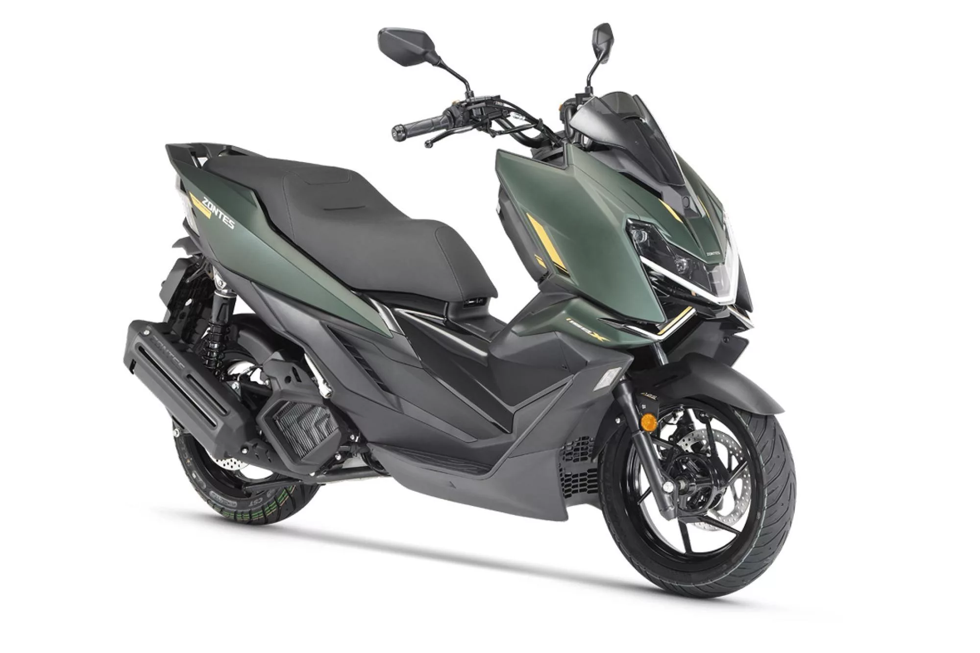 ZONTES 125X Gasolina nuevo entrega inmediata Jaén