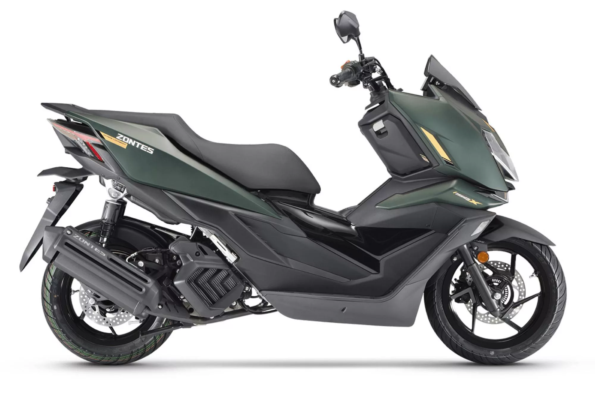 ZONTES 125X Gasolina nuevo entrega inmediata Jaén