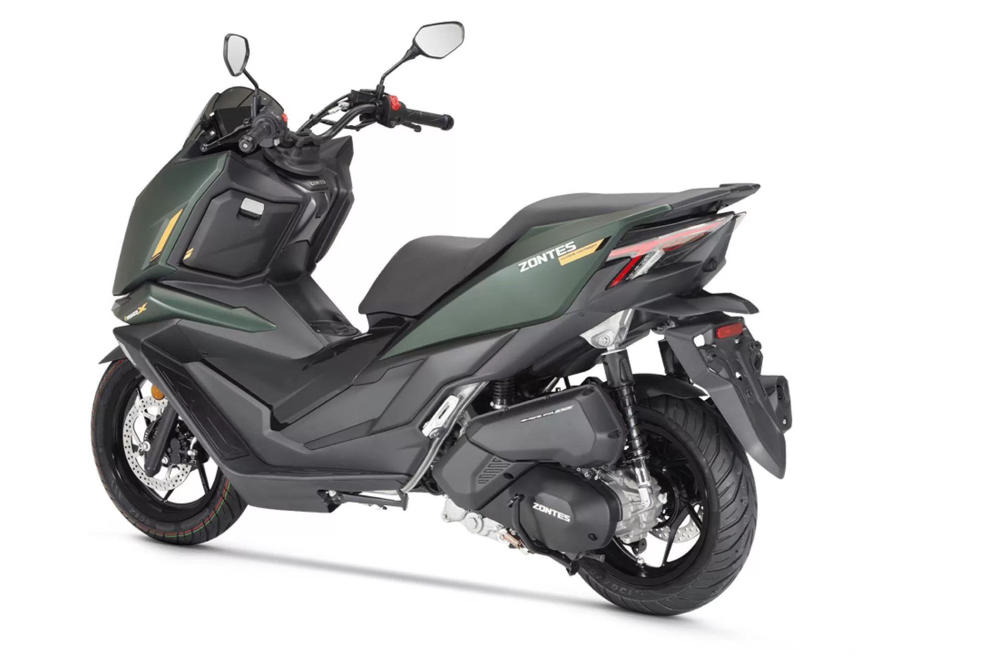 ZONTES 125X Gasolina nuevo entrega inmediata Jaén
