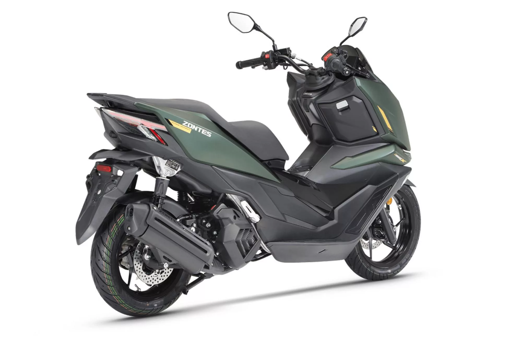 ZONTES 125X Gasolina nuevo entrega inmediata Jaén