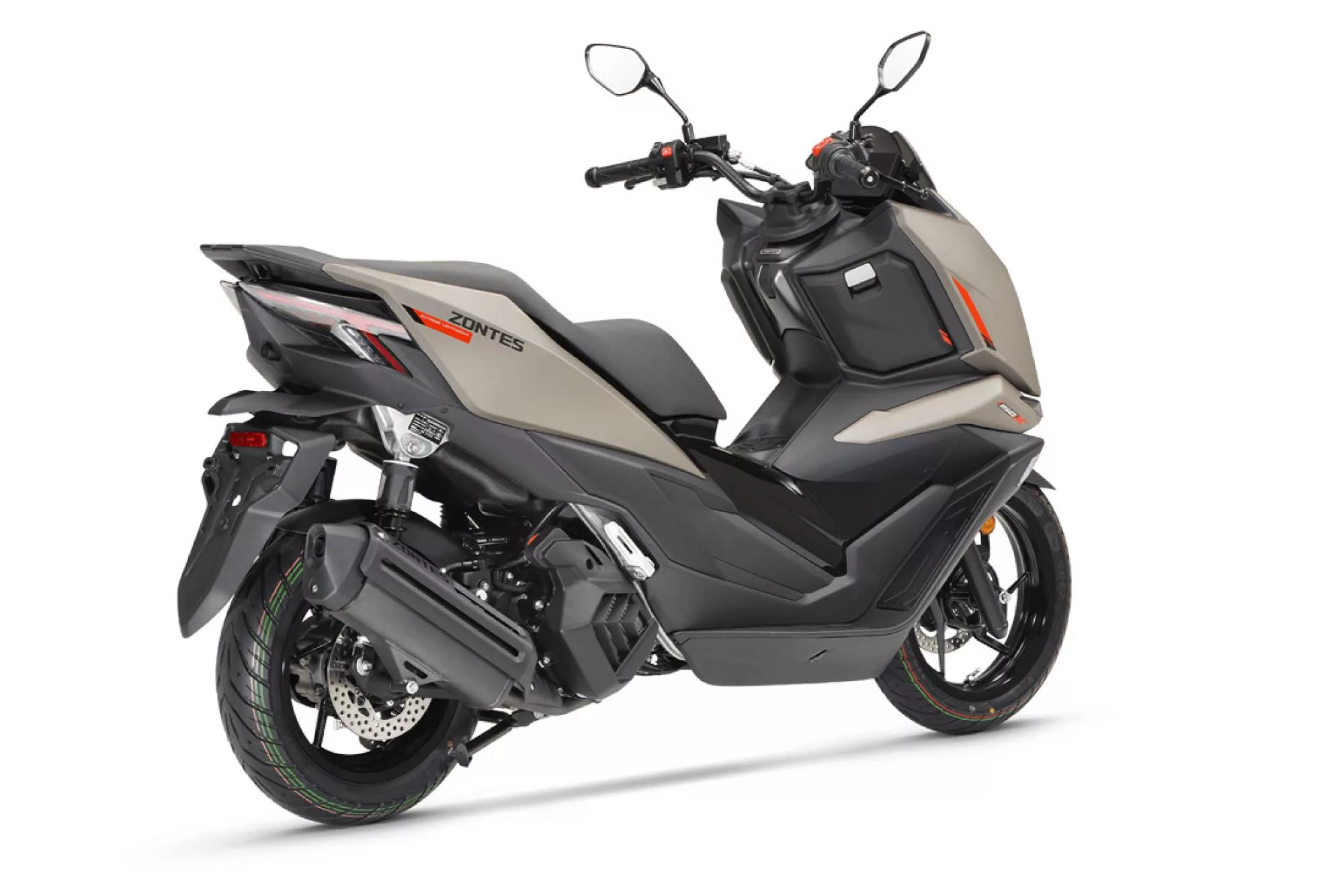 ZONTES 125X Gasolina nuevo entrega inmediata Jaén