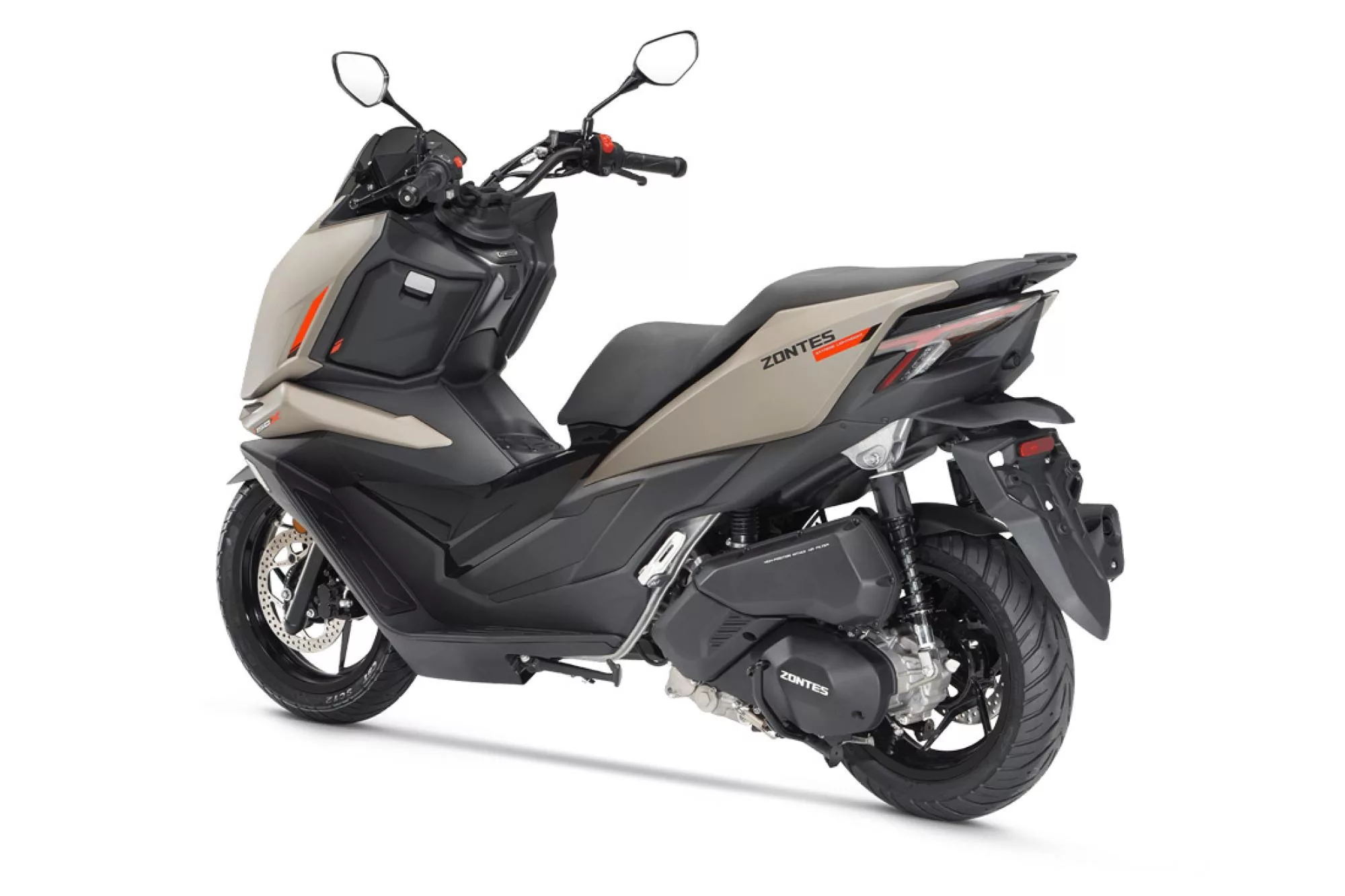 ZONTES 125X Gasolina nuevo entrega inmediata Jaén