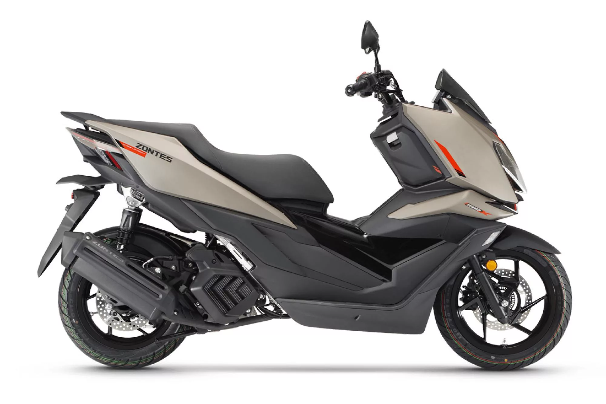ZONTES 125X Gasolina nuevo entrega inmediata Jaén