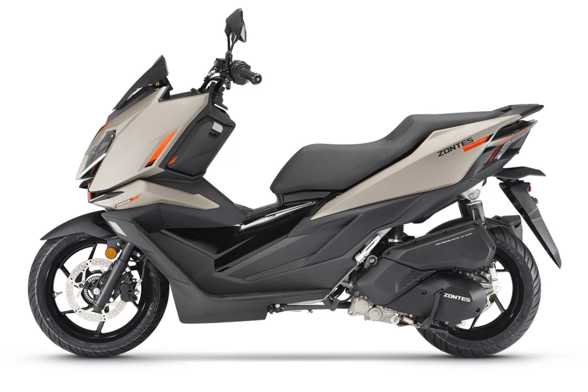 ZONTES 125X Gasolina nuevo entrega inmediata Jaén