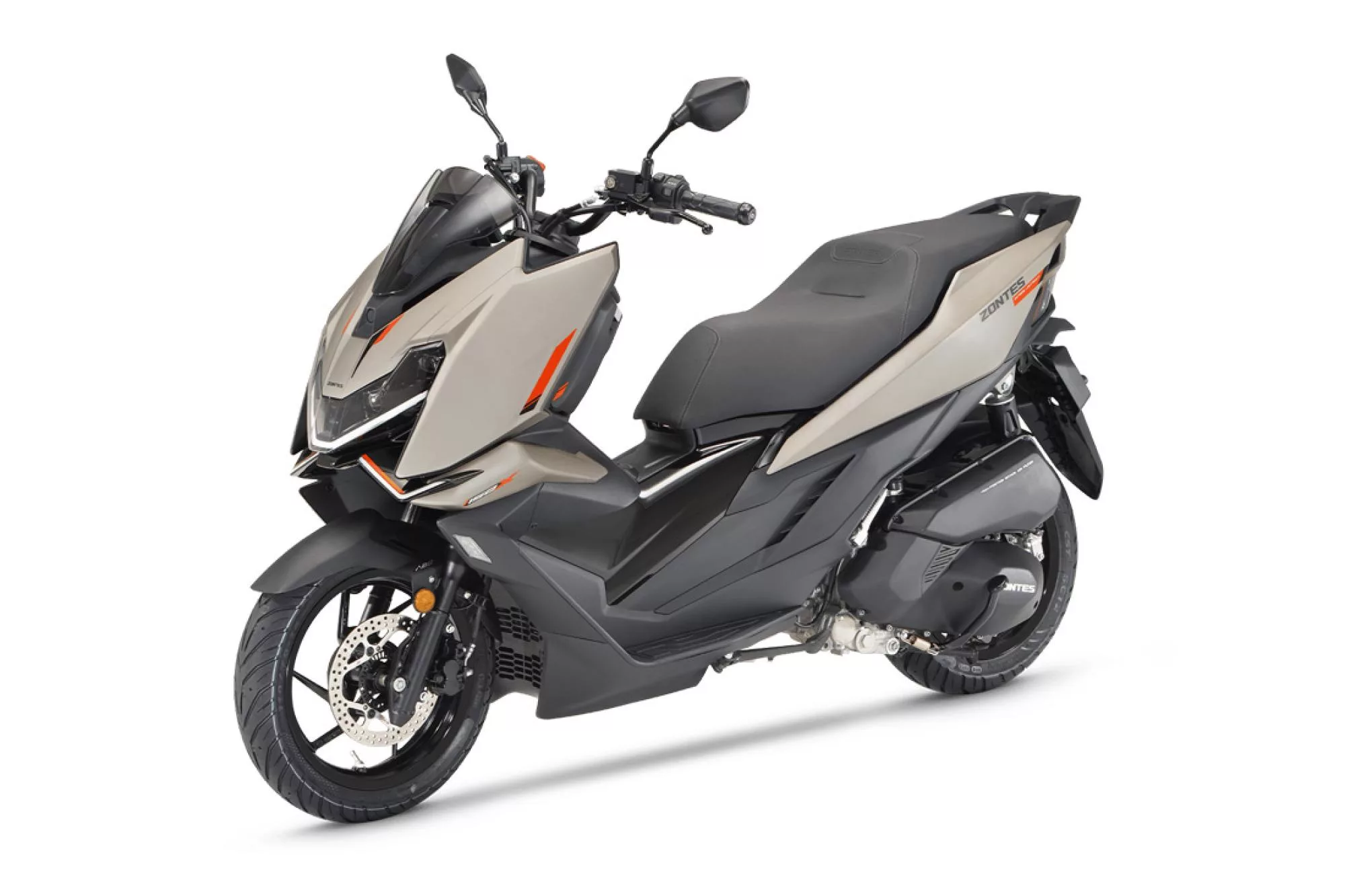 ZONTES 125X Gasolina nuevo entrega inmediata Jaén