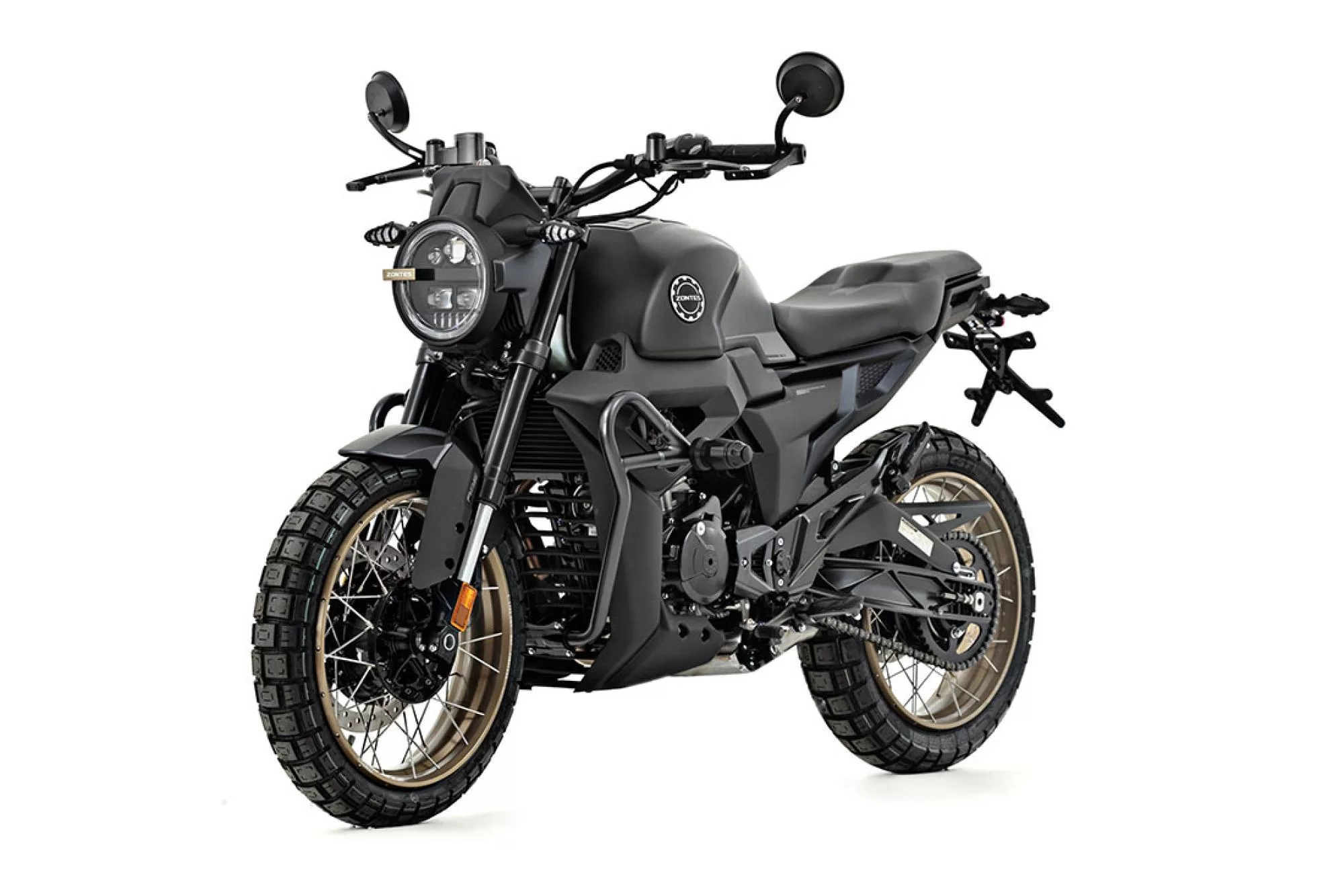 ZONTES G1-125 Gasolina nuevo entrega inmediata Jaén